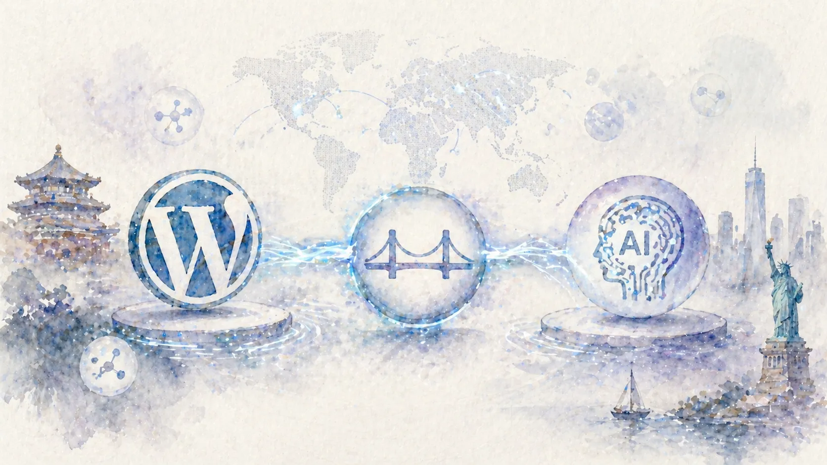 AI Bridge 中转插件，适配 WordPress 7.0